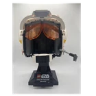 LEGO Star Wars Luke Skywalker Red Five Helmet 75327 Complete Set Display Stand