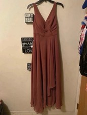 Azazie bridesmaid dress dusty rose Size A2 (adult 2)
