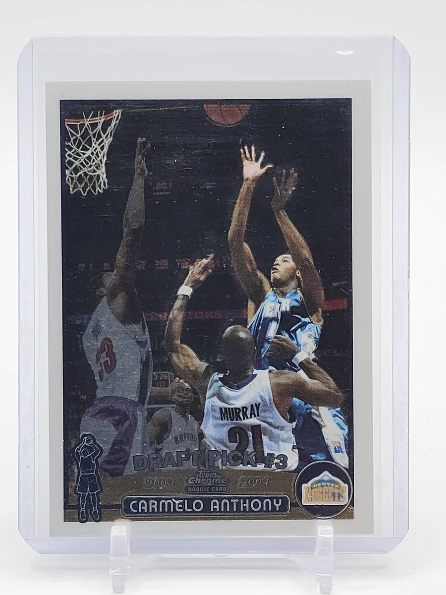 Topps Carmelo Anthony Basketball Rookie Sports Trading Cards