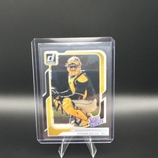 2026 Panini Clearly Donruss - Rated Prospects Ethan Salas #124 (RC)