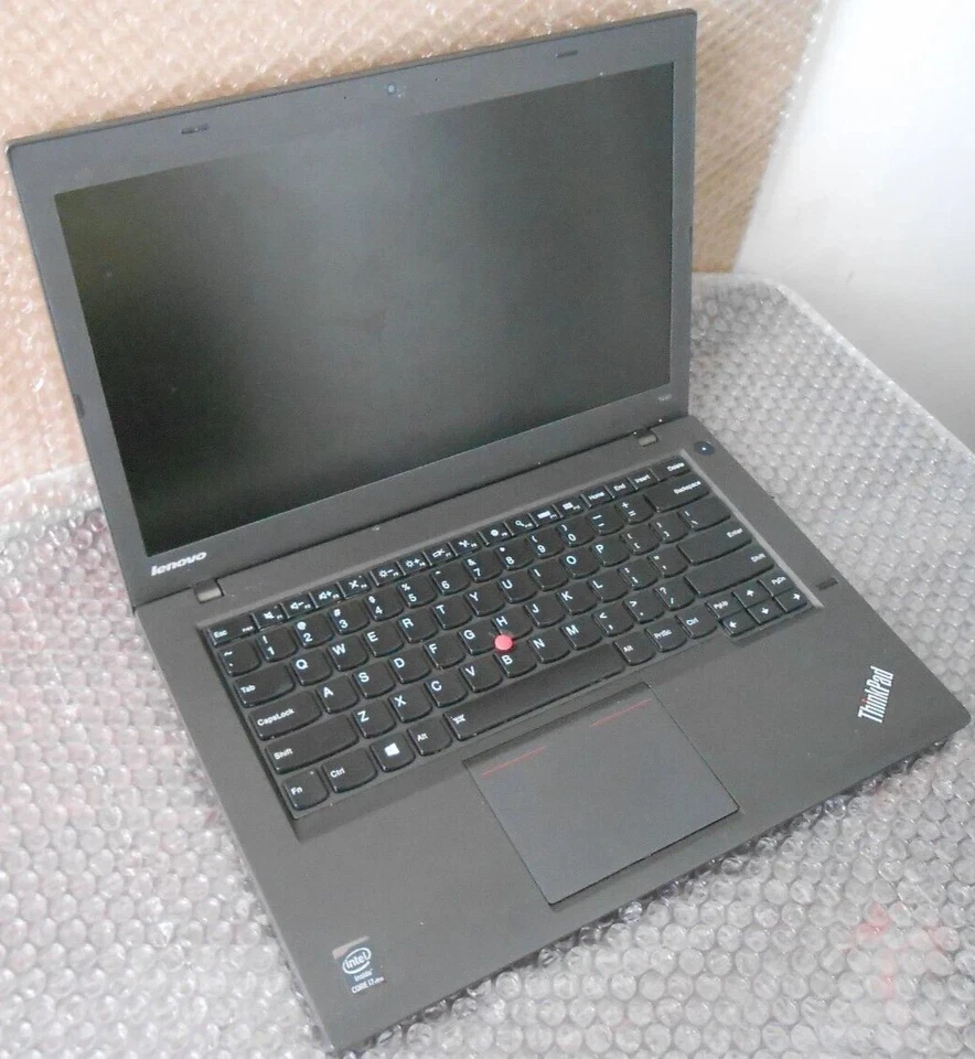 LENOVO THINKPAD T440 Laptop Intel Core i3-4 @ 1.90GHZ 4GB RAM 128GB SSD WIN10PRO - Image 2 of 4