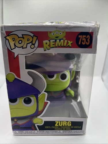 Funko Pop! Pixar Alien Remix Emperor Zurg #753 New In Box