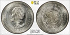 Photo of a 1957 Mexico Un Peso Silver from an eBay sale