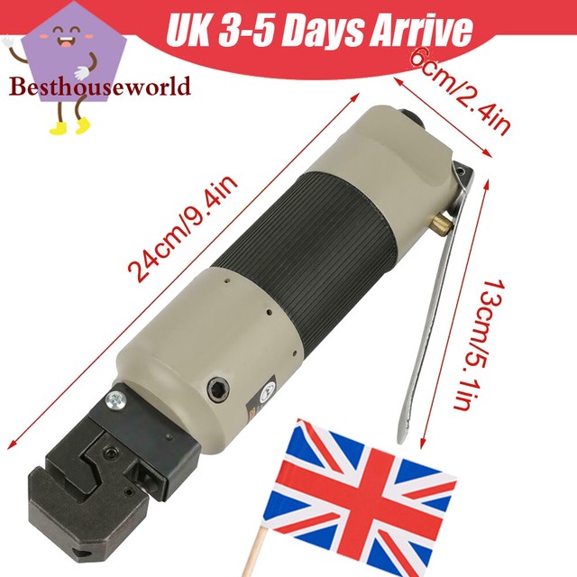 UK Pneumatic Air Punch Flange Tool Auto Body Sheet Metal Welding