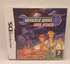 Advance Wars: Dual Strike (Nintendo DS, 2005) CIB Complete TESTED PAL version