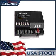 Hideaway Strobe Lights Kit Control Box Replacement 6 Bulbs Hide-a-way