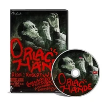 The Hands of Orlac (1924) Crime, Horror, Mystery, Sci-Fi, Thriller DVD