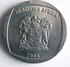2000 South Africa 5 Rand - Excellent Coin - Free Ship - Bin #331