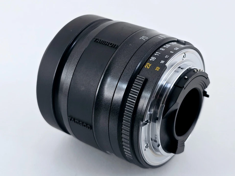 🌸[Casi COMO NUEVO] Lente Tamron 259DN AF 28-70mm F3.5-4.5 para Nikon F de JAPÓN Foto 3 de 4