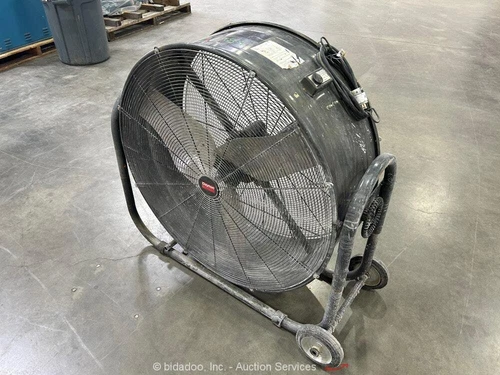 Dayton 1YNW5A Portable 36" 2-Speed Fan Air Circulator 12,250 CFM 120VAC bidadoo