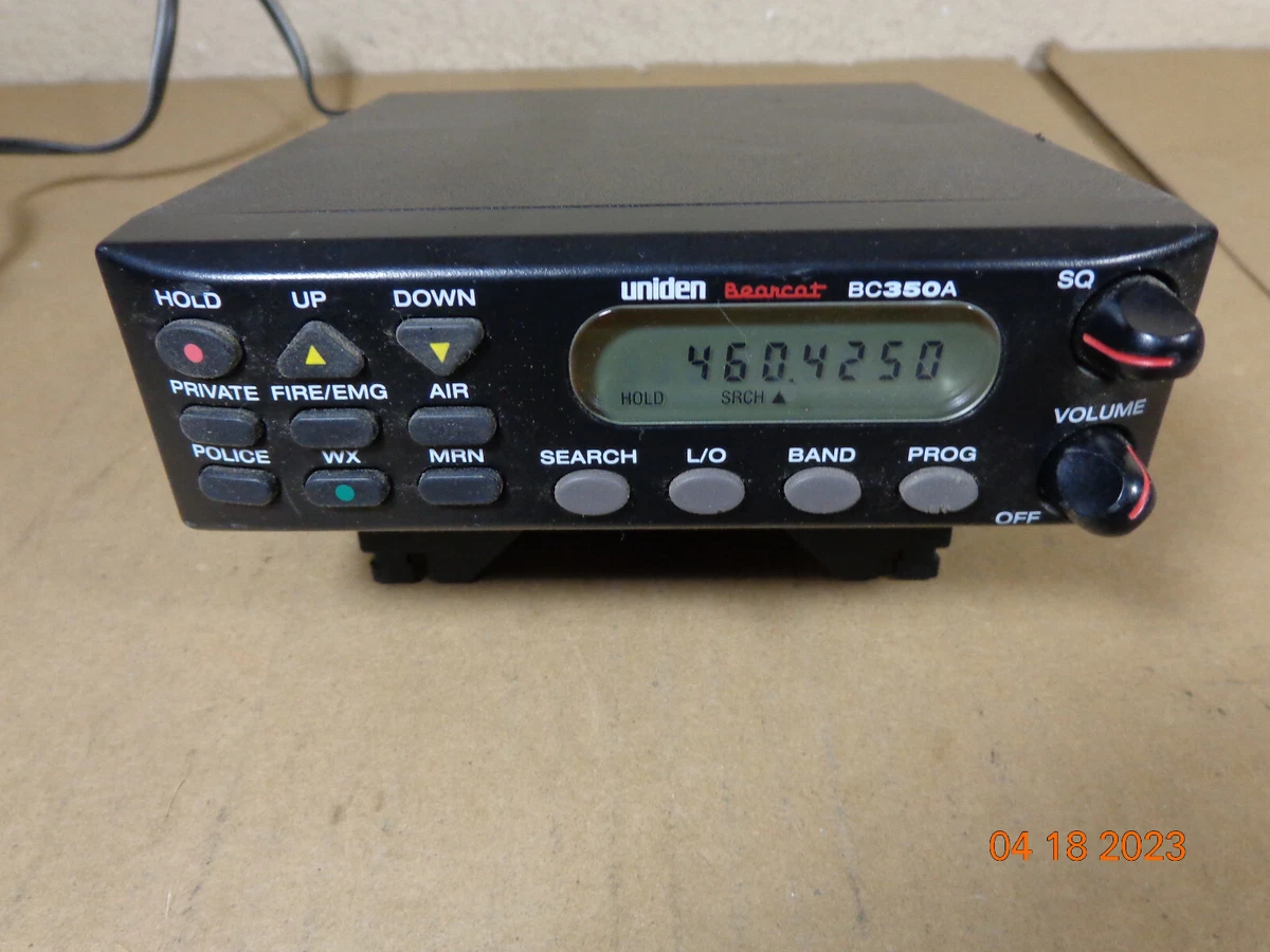 Uniden Bearcat Bc350a Scanner