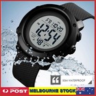 Digital Sports Watch Mens Waterproof Water Resistant Casual SKMEI