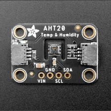 Adafruit AHT20 Temperatur- und Feuchtigkeitssensor, I2C, STEMMA QT / Qwiic, 4566