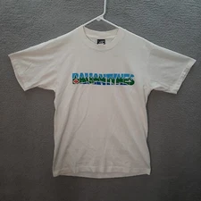 Vintage Screen Stars Best Shirt Adult Large White Ballantynes Cove Canada 1990s