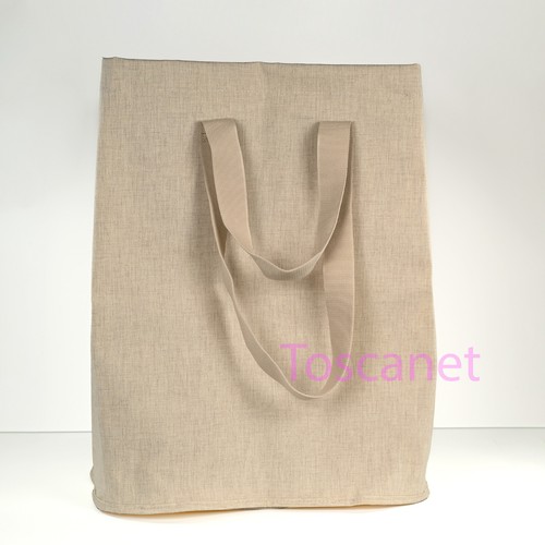 Ikea PURRPINGLA Laundry Bag wdrawstring, Beige 26 gal. ( 100 l ), NEW no Package - Picture 3 of 5