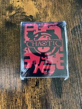 New Chaotic Ultra-pro Deck Protector Card Sleeves With Security Strip 50-count