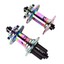 Powerway Mountain MTB Bike Bicycle Hubs Set Front Rear Disc Brake Hubs 24//28//32H