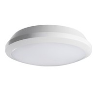 LED Deckenleuchte Daba PRO 26W Weiß IP65 Feuchtraumleuchte 4000K Bewegungssensor