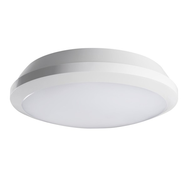 LED Deckenleuchte Daba PRO 26W Weiß IP65 Feuchtraumleuchte 4000K Bewegungssensor-image