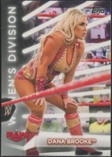 2021 Topps WWE Women's Division Dana Brooke #R-5