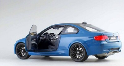 1/18 Kyosho BMW E92 M3 Coupe (Laguna Seca Blue) Diecast Car Model