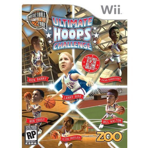 Basketball Hall of Fame Ultimate Hoops Challenge - Wii - Bild 1 von 1