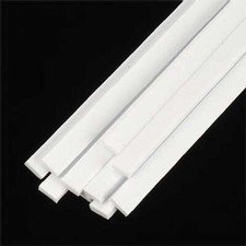 Plastruct 90738 MS-319 Rect Strip,.030x.187 10 