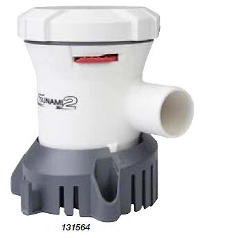 ATTWOOD TSUNAMI MK2 BILGE PUMP T1200 12V 131564 - Picture 1 of 1