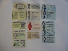 Mix Selection Cigarette COUPONS / Vouchers 1970s Guards Kensitas Embassy Benson