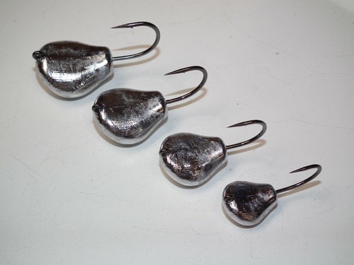Saltwater Boxing Glove NC Jig mold 1,2,3,4oz 32824 CNC Tog Sheepshead USA 2 - Picture 4 of 8