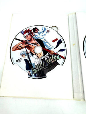 Japanese Anime Bleach TV Series 5 Disc DVD Box Set version 1-173