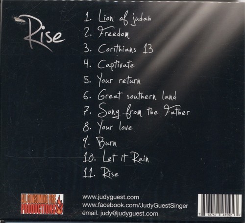 Judy Guest - Rise CD - Picture 2 of 2