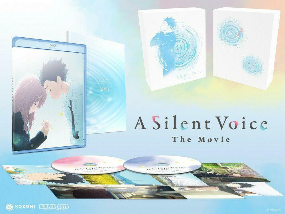 A Silent Voice / Koe no Katachi Anime Movie Collector's Limited