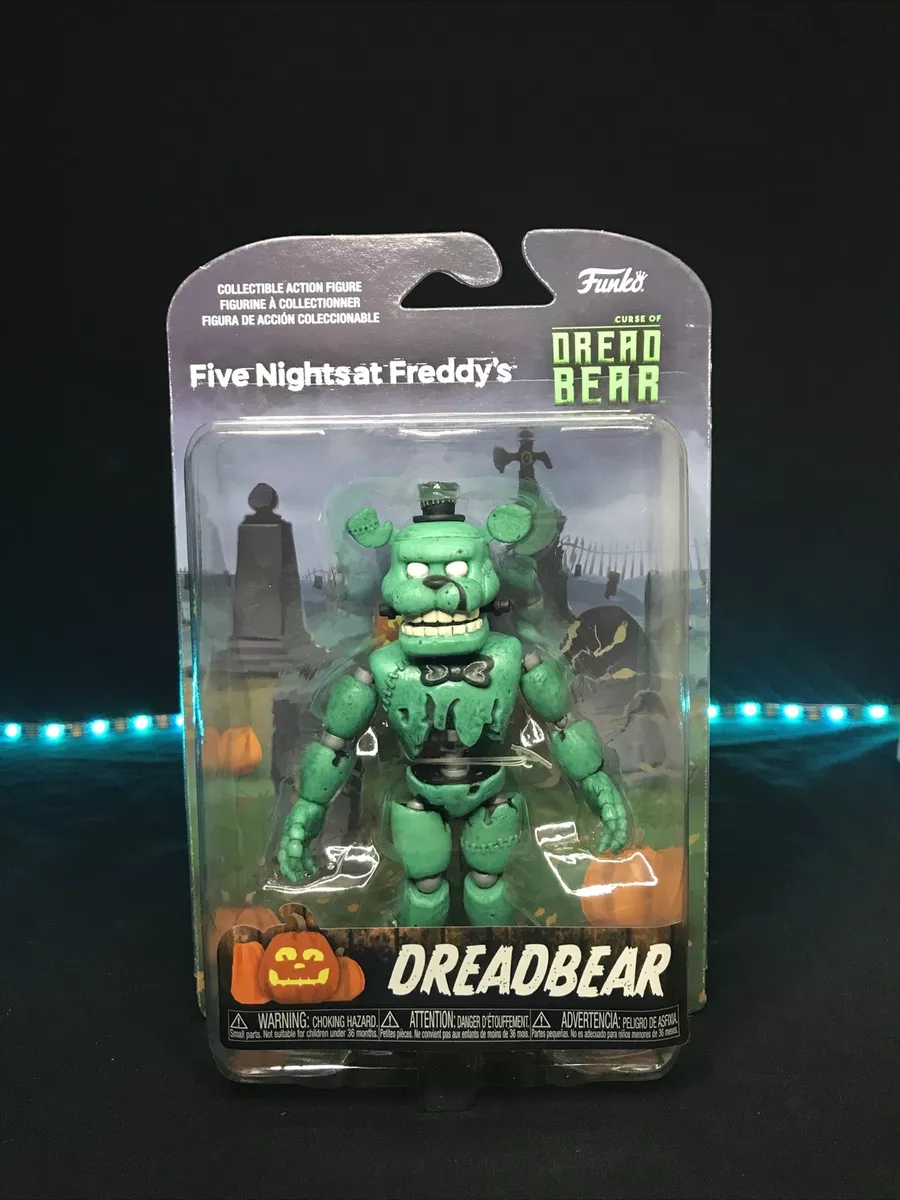 Funko Action Figure: Five Nights at Freddy's: Curse of Dreadbear -  Dreadbear 