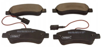Maxgear 19-3055 BremsbelÄGe Bremsbelagsatz Hinten FüR Citroen Fiat Peugeot
