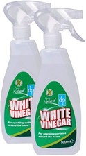 Case of 6 x Dri-Pak Clean and Natural White Vinegar Cleaner 500ml 4.98 per litre