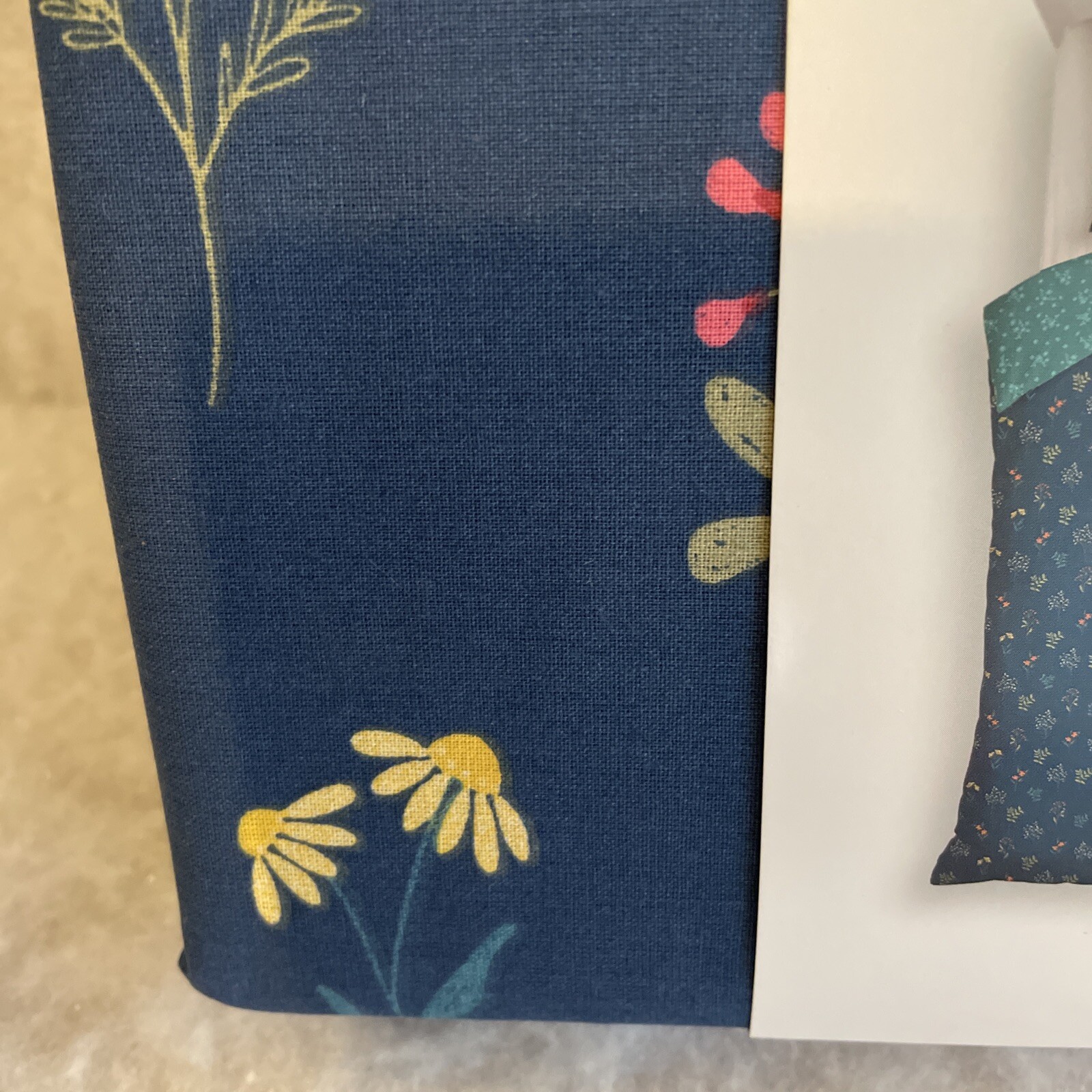 Tesco Single Easy Care REVERSIBLE DUVET SET Spring Floral 135cm x 200cm