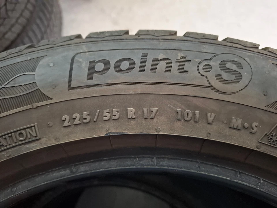 2 Point S Winterreifen Winter S 225/55 R17 XL 101V - Bild 4 von 4