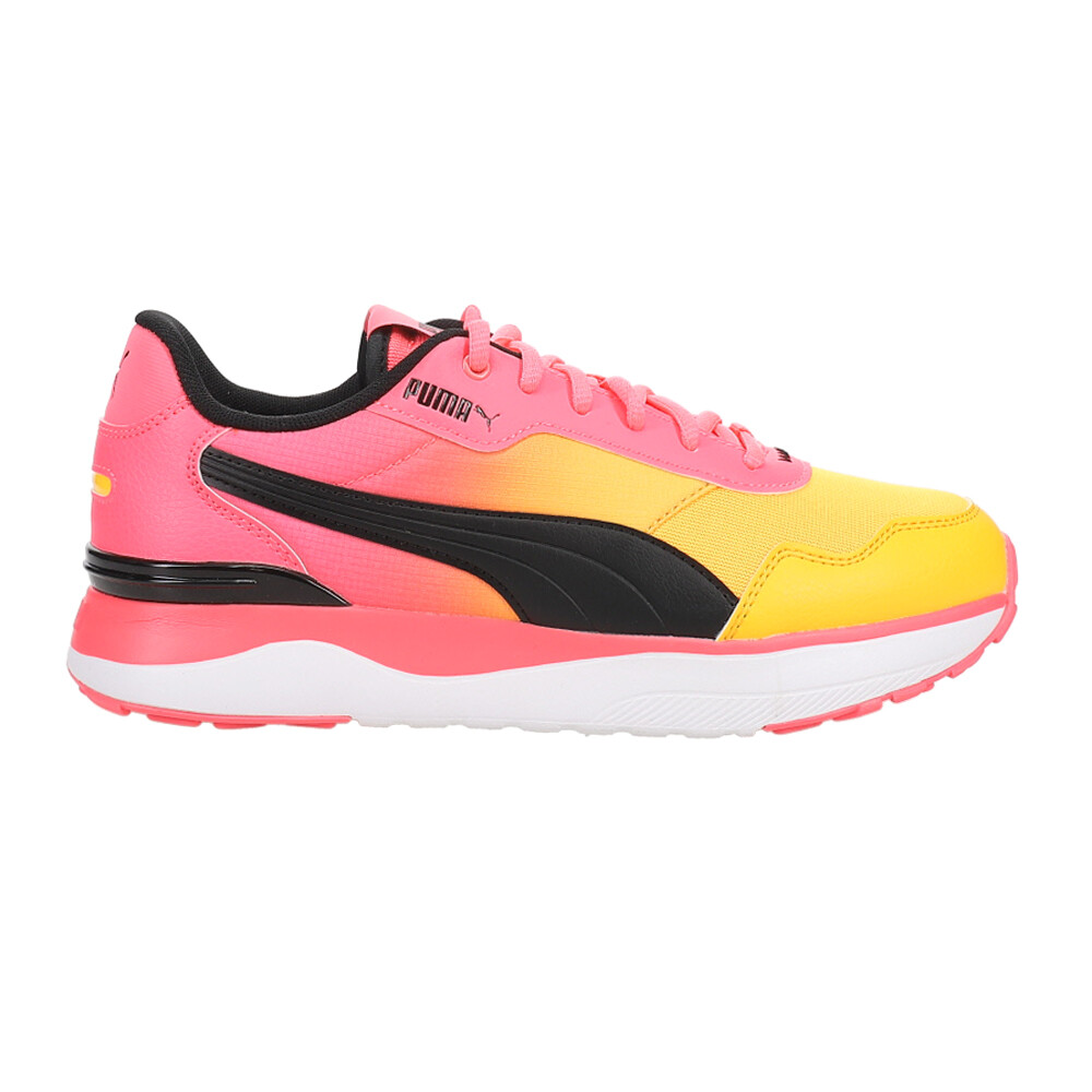 Женские розовые кроссовки Puma R78 Voyage на шнуровке, повседневная обувь 40221501