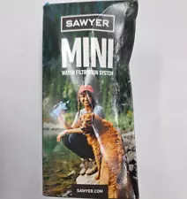 Sawyer Mini Water Filtration System, Model SP128 ~ NEW in Damaged Box