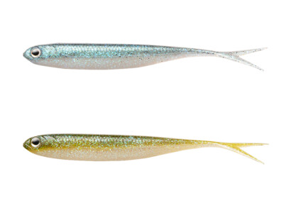 Fish Arrow Flash-J Split Heavy Weight 5inch 12.7cm 15g 4-pcs Soft Bait 