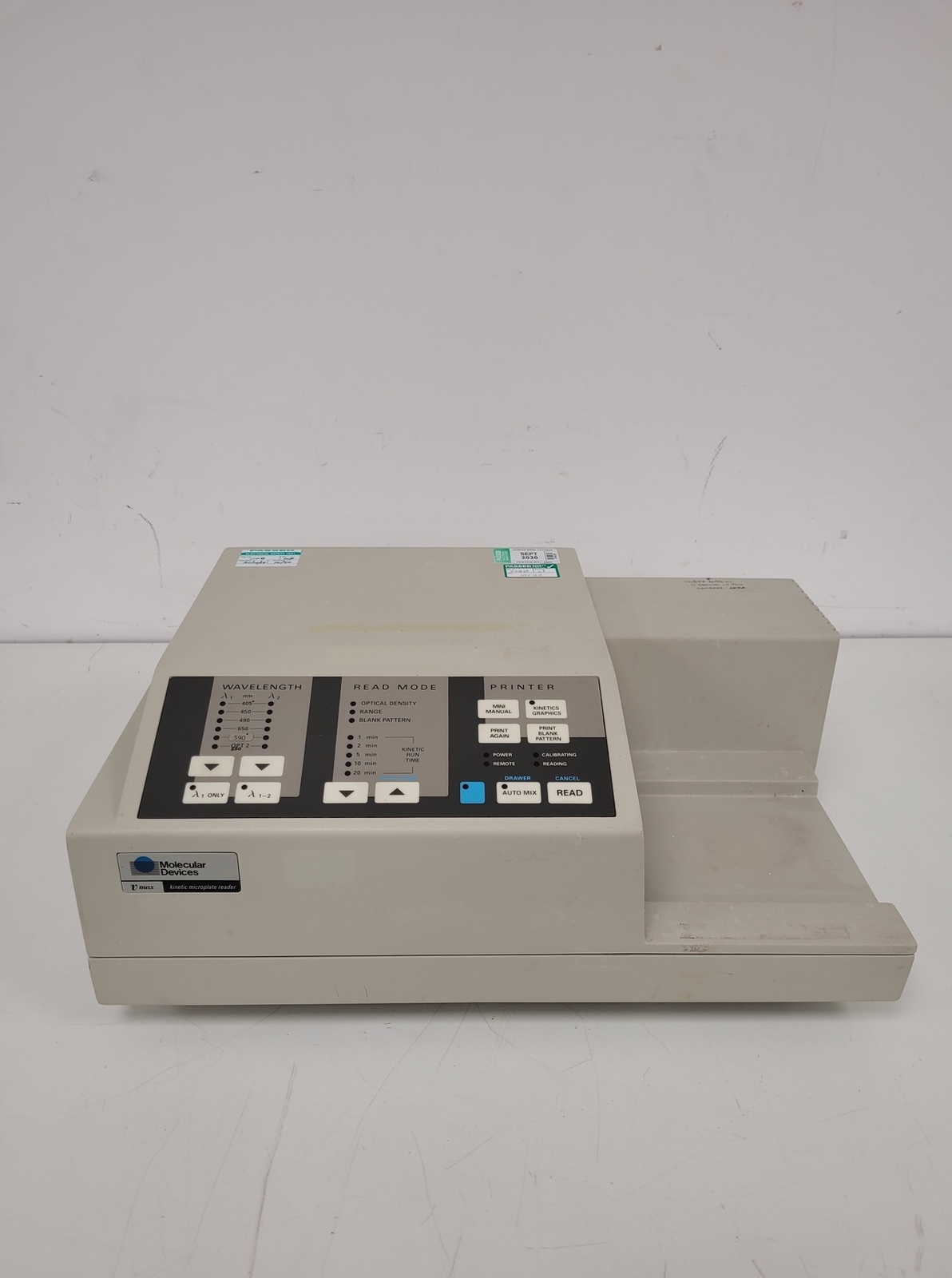 Molecular Devices Vmax Microplate Reader Lab eBay
