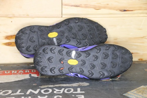 Women's The North Face Ultra MT Purple Black Trail-Running Hiking Shoes Size 6 - Bild 7 von 8