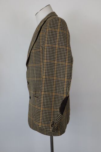 BURBERRY GIACCA LANA UOMO TG. 48 WOOL JACKET MAN ITALY CASUAL VINTAGE - Photo 6 sur 10