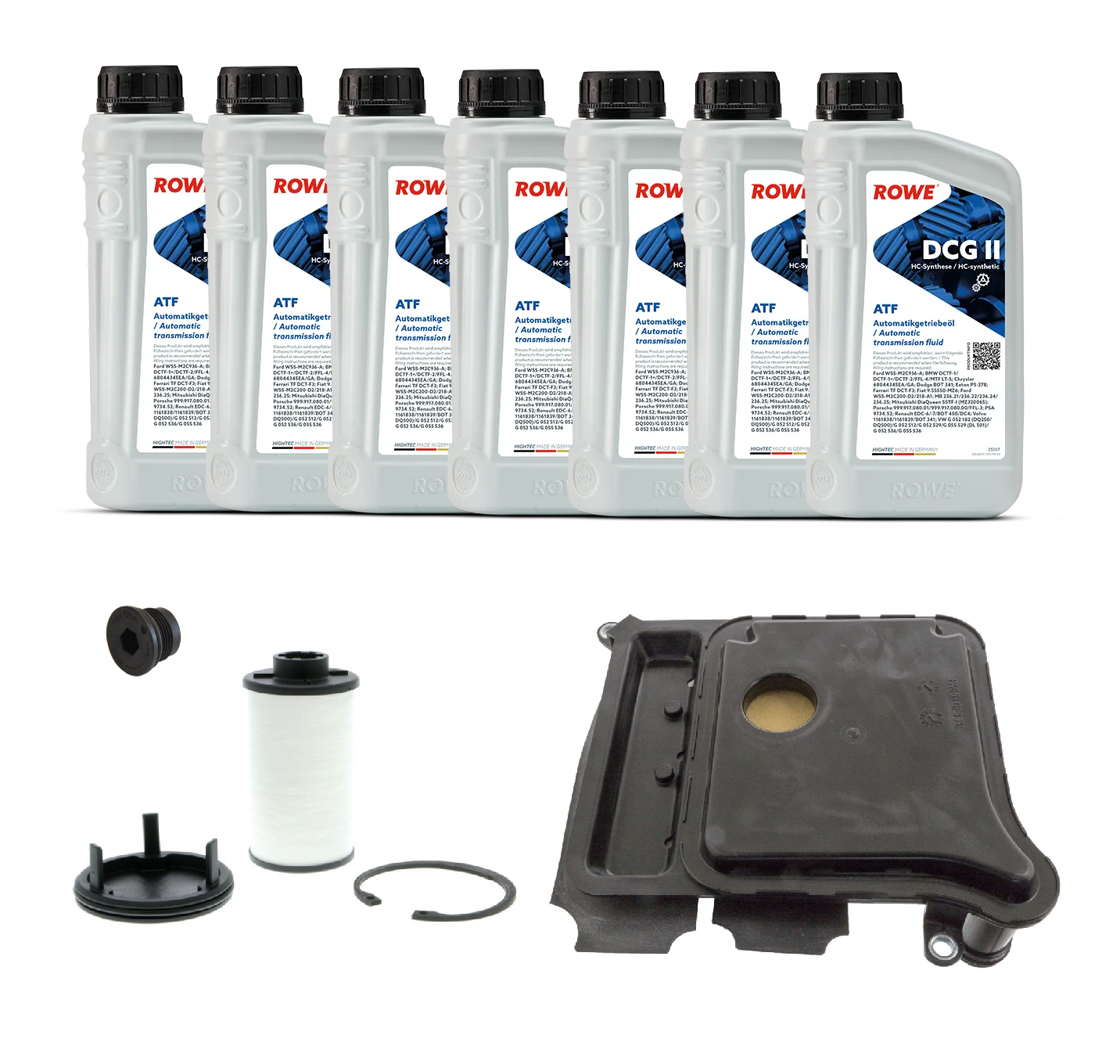 dual-clutch-trans-dct-service-kit-7l-fluid-filters-for-bmw-m3-z4-e90
