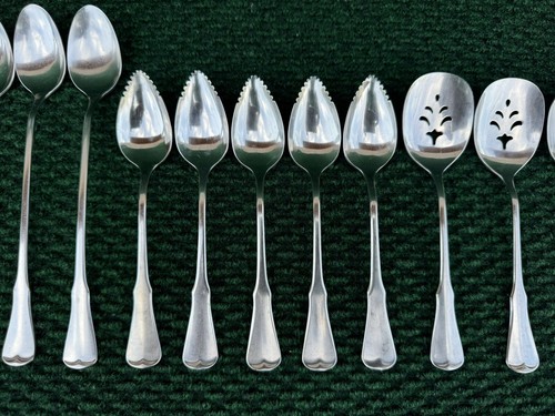 Patrick Henry Stainless Oneida Community Betty Crocker Fork Spoon Knife 79 Pcs - Picture 5 of 24