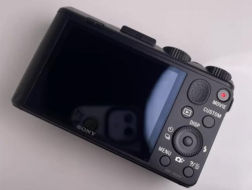 Sony Cyber-Shot DSC-HX50V 20.4MP Digital Camera 30x Optical Zoom – Black - Picture 13 of 13