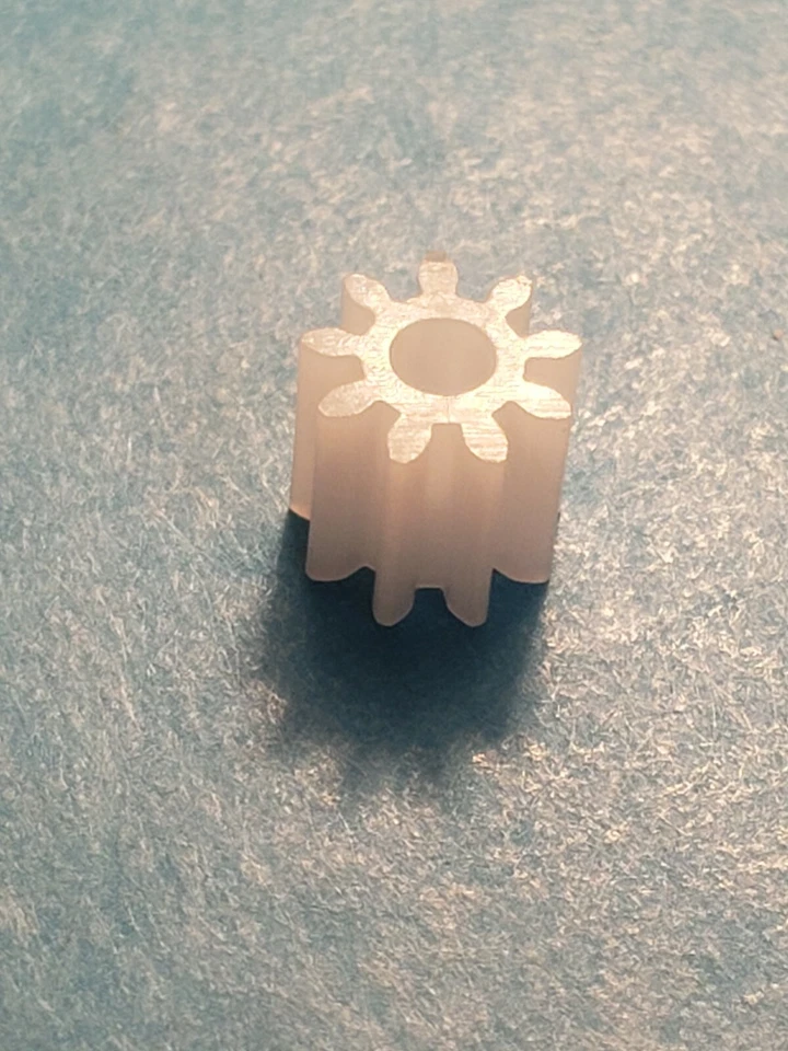 Big Mouth Billy Bass parts NEW GEAR TO FIX Singing Fish Head Lips Tail US Seller - Image 2 of 4