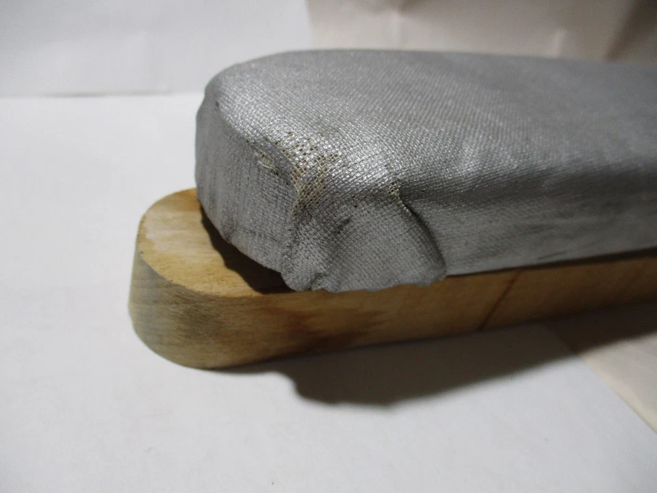 Ironing Board Sleeve Cuff Collar Wooden Portable Home Folding Table-Top - Image 3 of 4