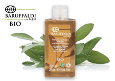 Baruffaldi Antischuppen Shampoo 100% Bio Salbei Kopfhautpflege gegen Juckreiz